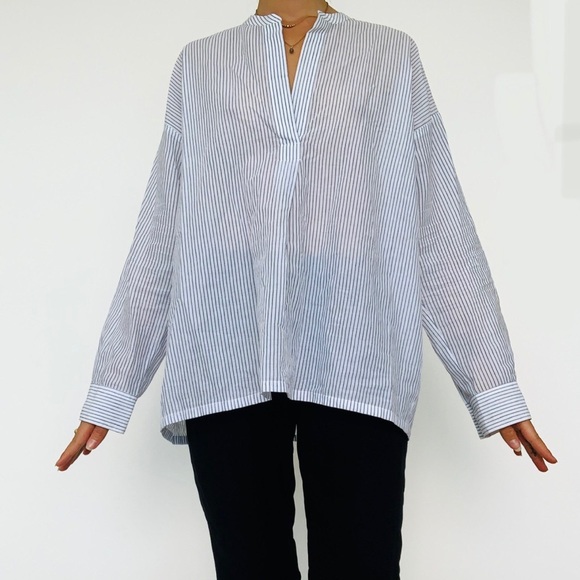 Vince Cotton Striped Large - Picture 3 of 7